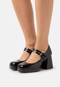 Aldo MANDA FLOAM - Plateaupumps - Black