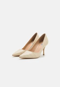 Dune London BOLD - Pumps - Ecru -Bequeme Schuhe 7c0dcb120a5643529a31b0c170a95d4e