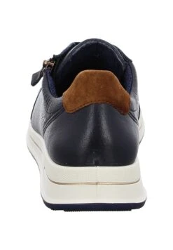 Ara OSAKA - Sportlicher Schnürer - Blau -Bequeme Schuhe 7c300e8db28147e597a7546ba17c8373