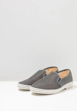 Rivieras CLASSIC 20° - Espadrille - Anthracite -Bequeme Schuhe 7c877dec969c45838c290c7535d23a0d