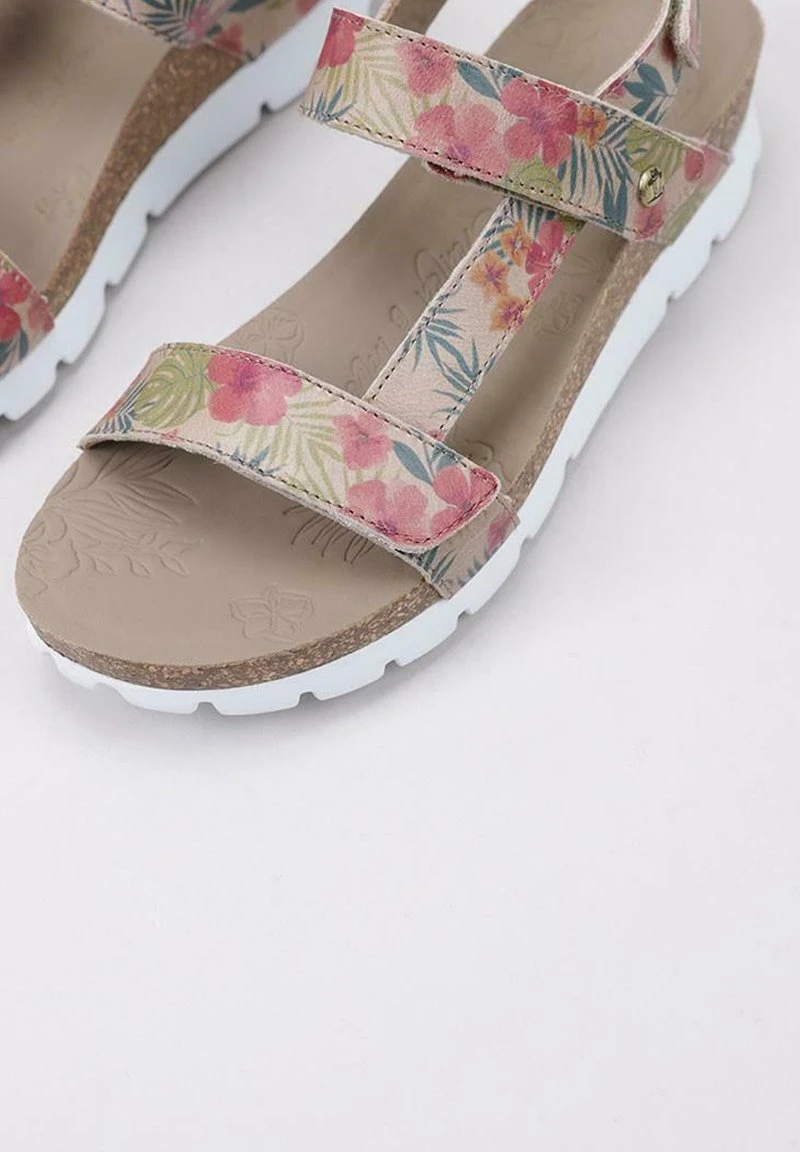 Panama Jack SELMA TROPICAL - Keilsandalette - Multiple 7 Panama Jack SELMA TROPICAL - Keilsandalette - Multiple – Bild 5