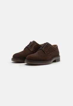 Hackett London EGMONT BROGUE - Schnürer - Brown -Bequeme Schuhe 7cb4875f59194189a635402362fe8f0a
