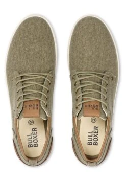 BULLBOXER - Sportlicher Schnürer - Grey 10 BULLBOXER - Sportlicher Schnürer - Grey -Bequeme Schuhe 7d0c39c5792e4a51a33cf8f3eaeec549