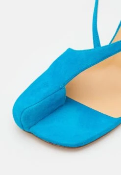 A.W.A.K.E. Mode CHRISTINE - High Heel Sandalette - Turquoise -Bequeme Schuhe 7d962a70a40440689502fdb407fe33a4