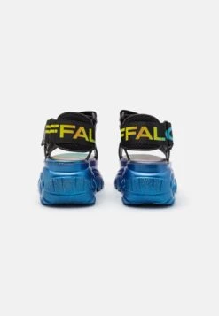 Buffalo VEGAN CLASSIC - Plateausandalette - Mermaid Purple -Bequeme Schuhe 7dccdd261c4b401084bcedf5f6b91633