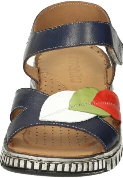 Riemensandalette - Blau -Bequeme Schuhe 7e1a4ac042f84ce6817012715c451425