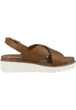 Ara Keilsandalette - Cognac -Bequeme Schuhe 7e2450668b8c45e798debcafd72ca21a