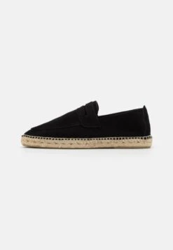 Bianco BIAFRED LOAFER - Espadrille - Black