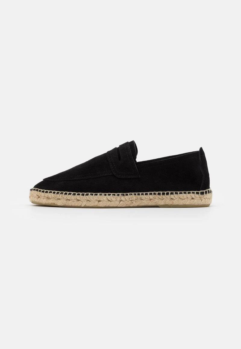 Bianco BIAFRED LOAFER - Espadrille - Black 3 Bianco BIAFRED LOAFER - Espadrille - Black