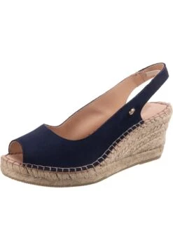 Fred De La Bretonière Espadrille - Dunkelblau -Bequeme Schuhe 7ef33bf504f44550b13a158924e0b1bd