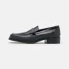 MISBHV THE BRUTALIST LOAFER - Slipper - Black -Bequeme Schuhe 7f62d54c1f3b44788f2d67e5ef3f7d67