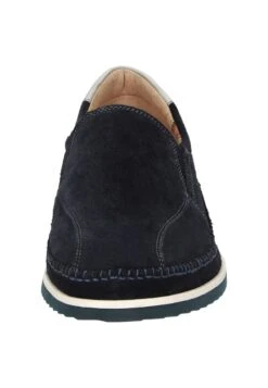 HAJOKO - Sneaker Low - Dunkelblau -Bequeme Schuhe 7fa166b17d80449eb9233b85c62177ae