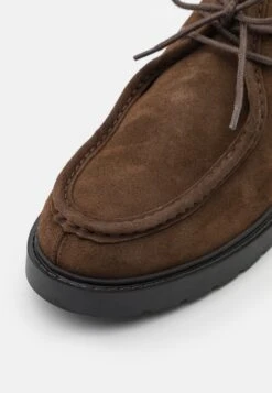 Selected Homme SLHTIM SHOE - Schnürer - Chocolate Brown -Bequeme Schuhe 7ffd2e2c68724247bf1b7d27ec2e28d7