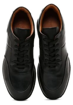 Sportlicher Schnürer - Black -Bequeme Schuhe 8036e36cab1047bc9ac075814dcd76d2