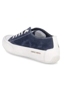 Candice Cooper ROCK S - Sportlicher Schnürer - Blau -Bequeme Schuhe 804a65b389c14aa29c7383237ae405e5