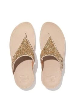 Fitflop Zehentrenner - Platino -Bequeme Schuhe 80e324debfa24f9191d12e6a69237a59