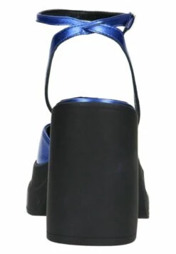 High Heel Pumps - Blue 10 High Heel Pumps - Blue -Bequeme Schuhe 80f4782e3d9445afb9d4a56d39a86168