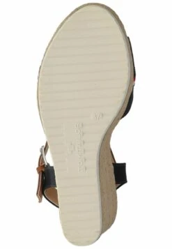 Tom Tailor Espadrille - Navy -Bequeme Schuhe 80f6ff3b27124e02a27542ddd04fb8c9