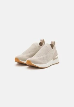 Tamaris Sneaker Low - Sand Metallic -Bequeme Schuhe 815a56400a0e48ee84133418d05612a7