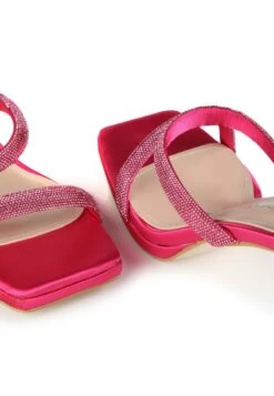 High Heel Sandalette - Fuchsia 11 High Heel Sandalette - Fuchsia -Bequeme Schuhe 817b1d09f07c4fdeb7bb1449d648906e