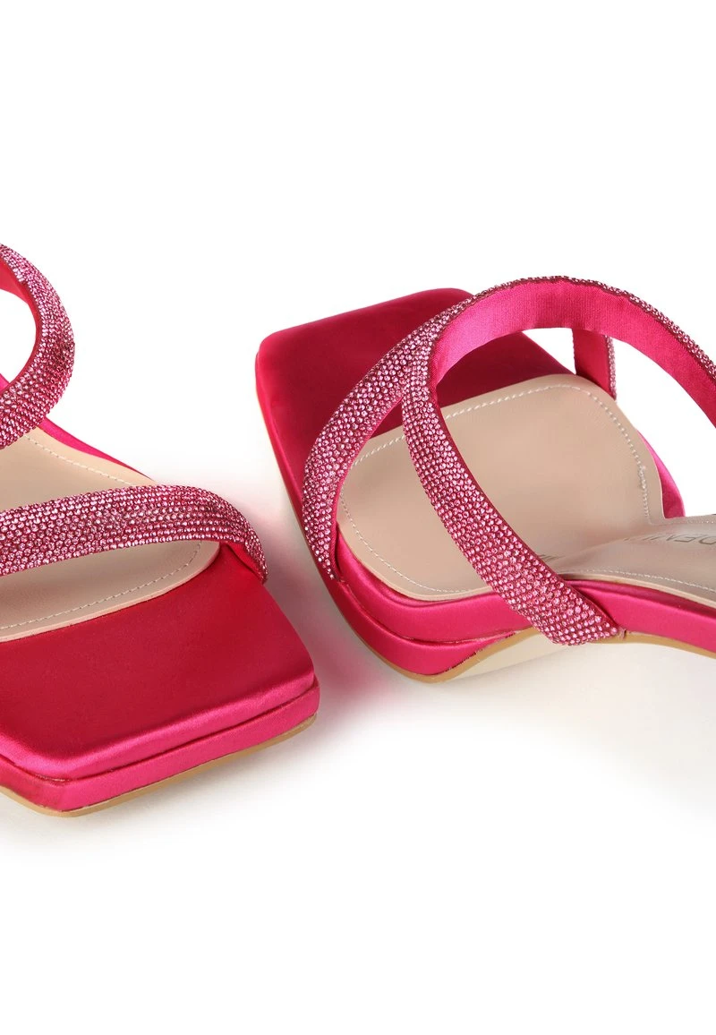 High Heel Sandalette - Fuchsia 6 High Heel Sandalette - Fuchsia – Bild 4