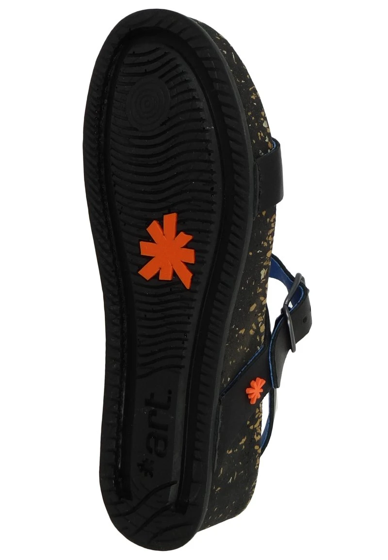 *art AMEND - Keilsandalette - Black 7 *art AMEND - Keilsandalette - Black – Bild 5