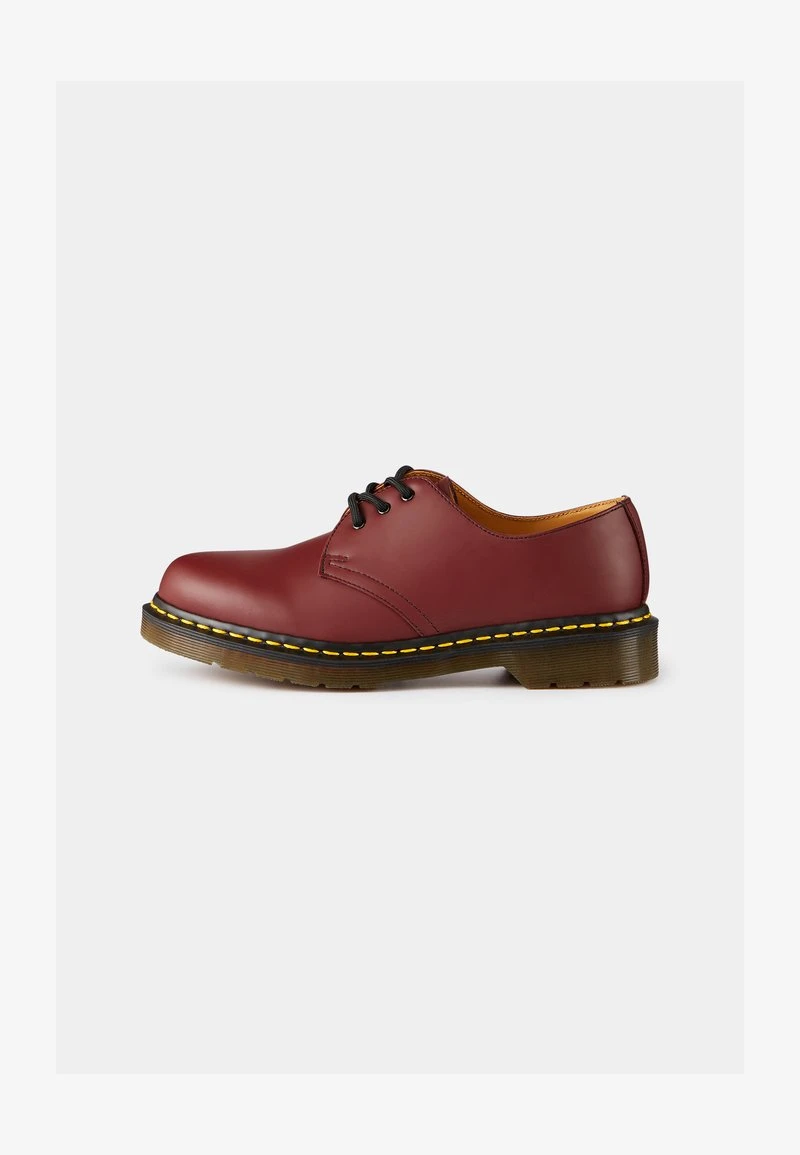 Dr. Martens 1461- 3 EYE SHOE - Sportlicher Schnürer - Cherry Red 4 Dr. Martens 1461- 3 EYE SHOE - Sportlicher Schnürer - Cherry Red – Bild 2