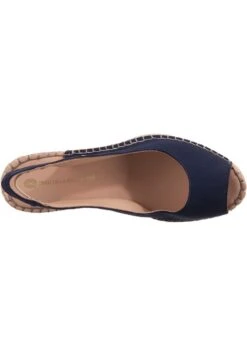 Fred De La Bretonière Espadrille - Dunkelblau -Bequeme Schuhe 81c73f267c1e42a3806fe68e14857edc