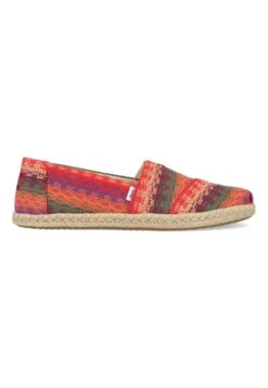 Toms ROOD - Espadrille - Red -Bequeme Schuhe 824d3a08fbd24089970ff35915bac9c6