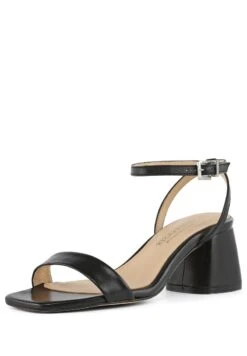 PETER KAISER EVORA_PK - Riemensandalette - Schwarz -Bequeme Schuhe 826b6a06ff4e4b579b50c7189d7bdc83