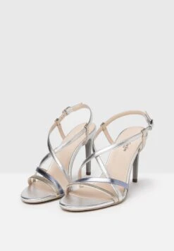 NeroGiardini Riemensandalette - Platino -Bequeme Schuhe 8292c6ebba32472c9afd2178152663bc