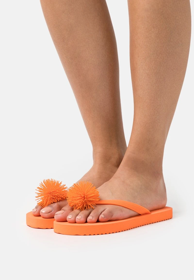 ORIGINALS FLUFFY - Zehentrenner - Coral 3 ORIGINALS FLUFFY - Zehentrenner - Coral