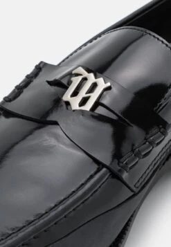 MISBHV THE BRUTALIST LOAFER - Slipper - Black -Bequeme Schuhe 82bcc3c5a7d1499985b798add140e48e