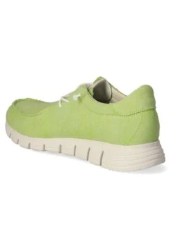 MOKRUNNER-D-007 - Sportlicher Schnürer - Grün -Bequeme Schuhe 82be4bfb98344244954f442facb7790d