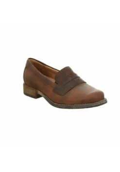 Josef Seibel SIENNA - Slipper - Brown -Bequeme Schuhe 82c8feb82ccd4b6c8064dad80452bd58