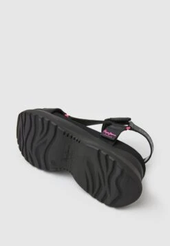 Pepe Jeans VENUS ACE - Plateausandalette - Black -Bequeme Schuhe 82dc515811e84d92afe14cfe44d825b8