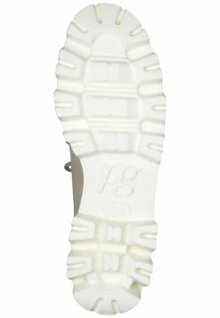 Paul Green Sportlicher Schnürer - Soft Suede Biscuit -Bequeme Schuhe 834d16e3bfc2467baa9fe22b87e54b96