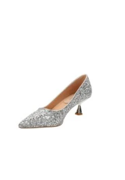 GLITTER - Pumps - Argento -Bequeme Schuhe 8359756b13094b92abfb96cbb2c004a4