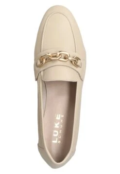 72 NAUSICA - Slipper - Beige -Bequeme Schuhe 83c4f7b9610549de839e841916bb819e