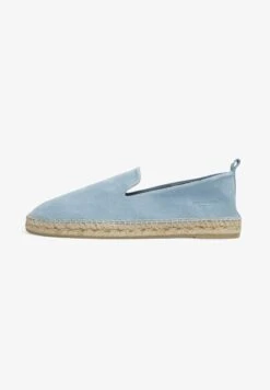 POSITANO - Espadrille - Azure Suede -Bequeme Schuhe 840cd70c6141445c939ccff1789232a8