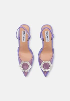 Steve Madden VIONNET - High Heel Sandalette - Lavender Blooms -Bequeme Schuhe 846b05b8edbe4585b98ac95e56314800