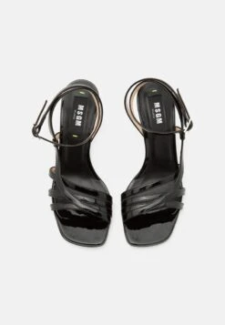 MSGM High Heel Sandalette - Black -Bequeme Schuhe 8479db0993b44ba6b2539ef46d8a8265