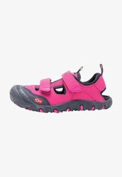 TROLLKIDS LILLESAND - Trekkingsandale - Mystic Blue -Bequeme Schuhe 84871373f7824858ac815e21f7e9d335