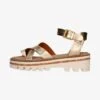 KIKI - Keilsandalette - Off White -Bequeme Schuhe 8487e81f5ca6463489896d16bd17fecf