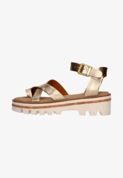 KIKI - Keilsandalette - Off White