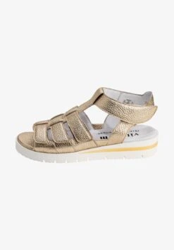 Keilsandalette - Muschelsilber 13 Keilsandalette - Muschelsilber -Bequeme Schuhe 84faa6b8b5e646e1adf29efd0f69fb67