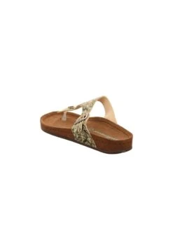 Zehentrenner - Olive -Bequeme Schuhe 851e66027dd74ad7b30f1fd565336b34