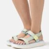 Hugo EMMA STRAP - Riemensandalette - Light Pastel Blue