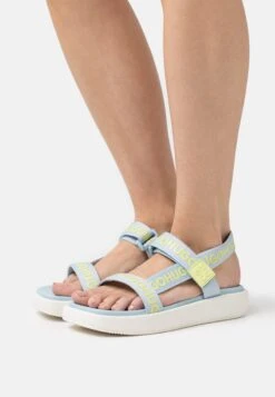 Hugo EMMA STRAP - Riemensandalette - Light Pastel Blue