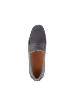 MOKASSINS - Mokassin - Grau -Bequeme Schuhe 86aaaf9ae6954f5ba8a7dec365bfe36a
